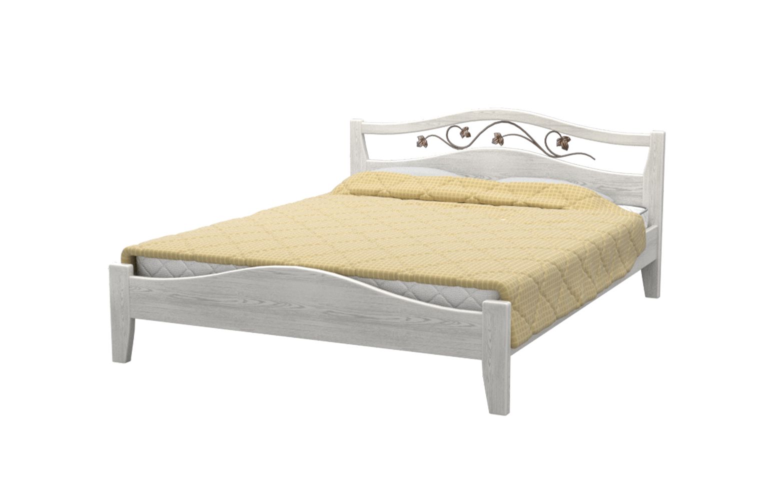 Кровать Dreamline Верона 1 (бук) на картинке